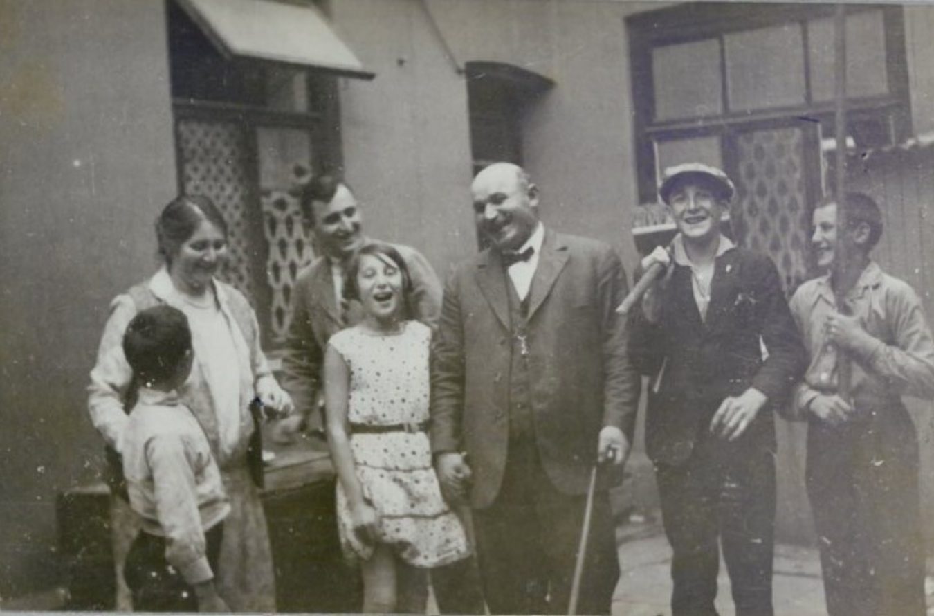 Buchmannfamilien på Jødiske fotspor i nord